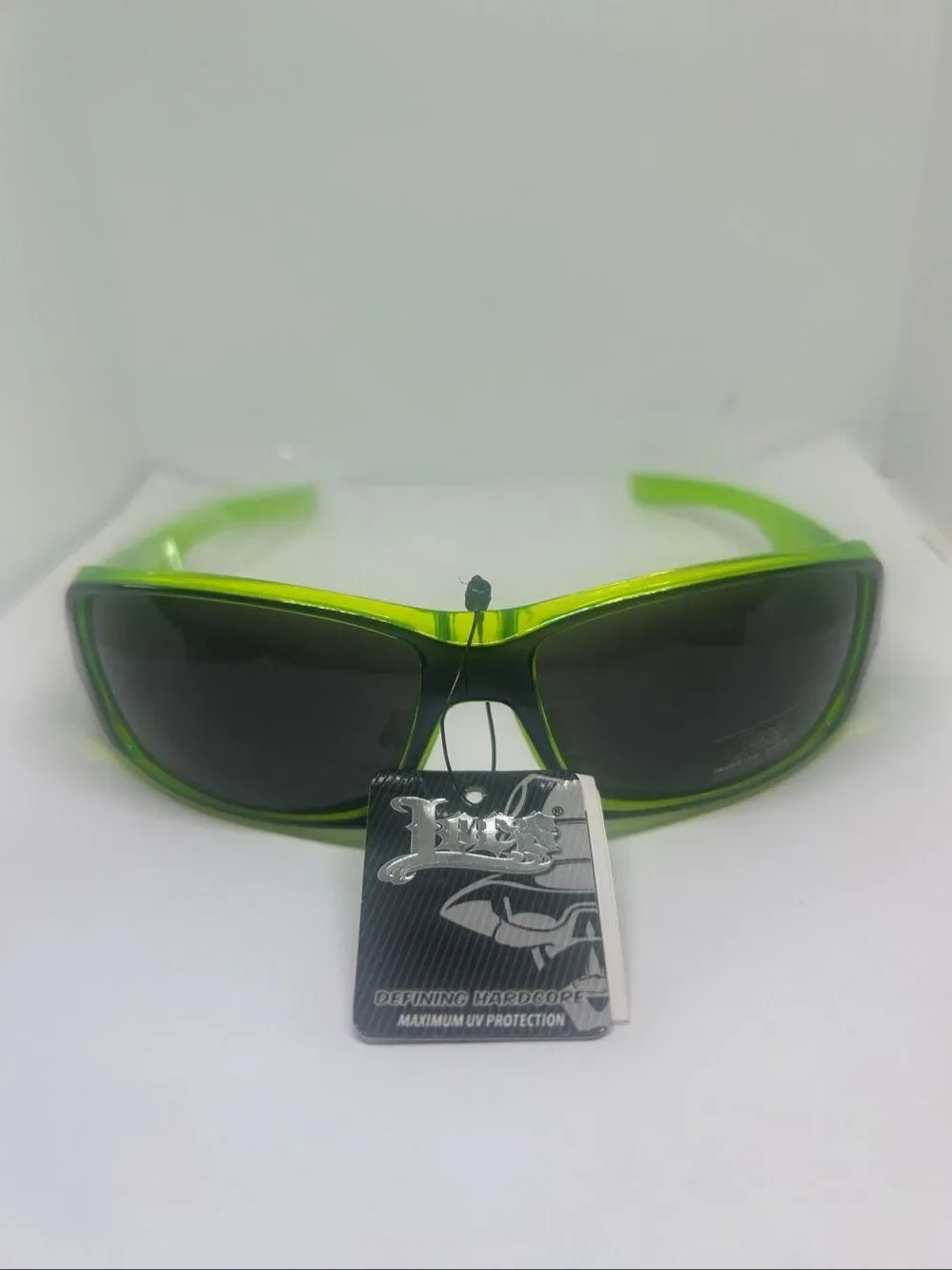 Locs Wraparound Sunglasses – UV Protection – New